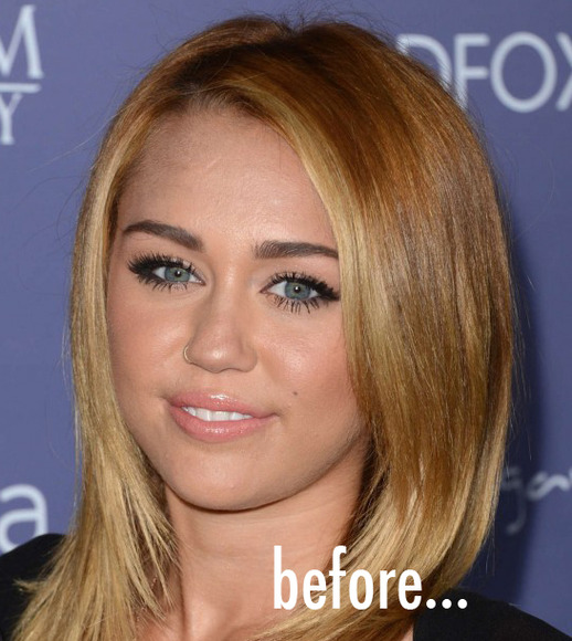 Miley Cyrus Hair Color In Lol