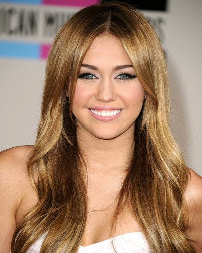 Miley Cyrus Hair Color In Party In The Usa