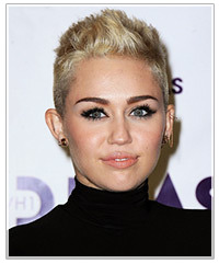 Miley Cyrus Haircut 2013
