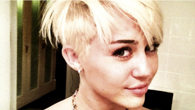 Miley Cyrus Hairstyles 2013