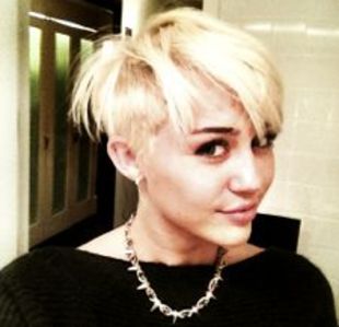 Miley Cyrus Hairstyles Short
