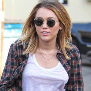 Miley Cyrus New Haircut 2012