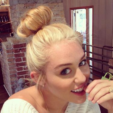 Miley Cyrus New Hairstyle 2012