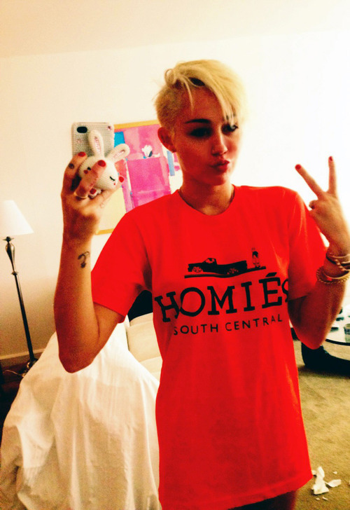 Miley Cyrus Short Hair Tumblr