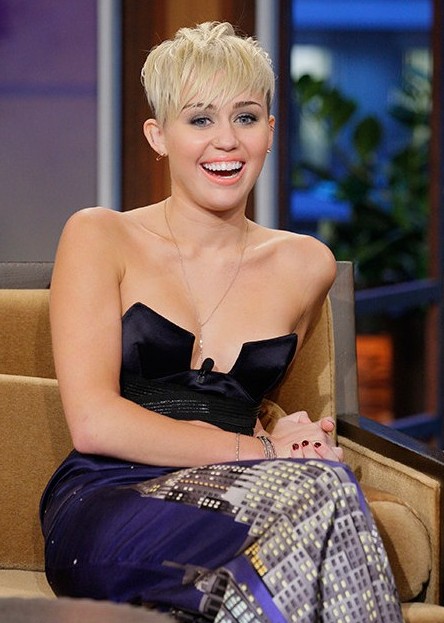 Miley Cyrus Short Haircut