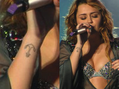 Miley Cyrus Tattoos Tumblr