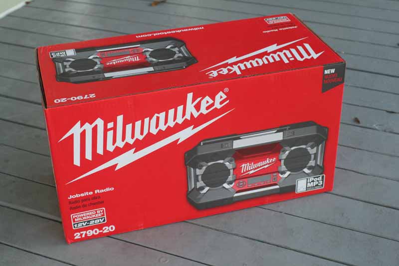 Milwaukee Jobsite Radio For Sale