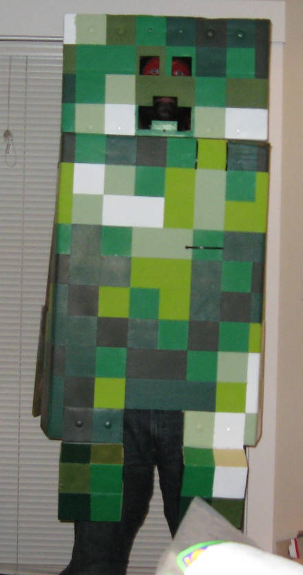 Minecraft Creeper Costume For Sale