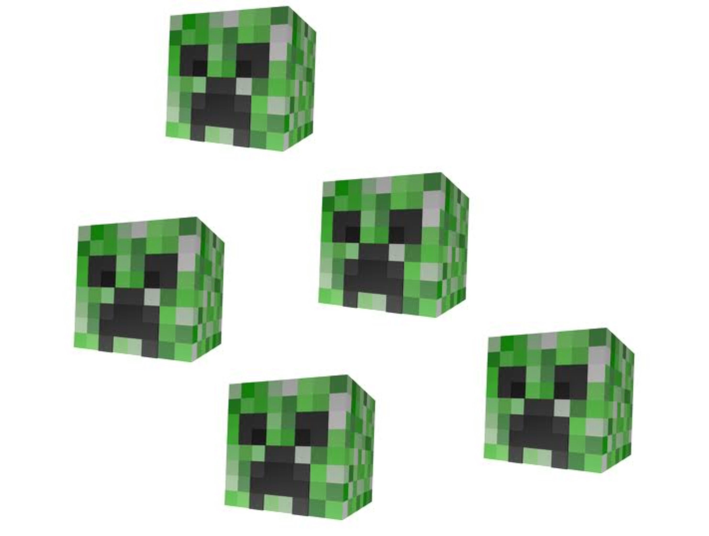 Minecraft Creeper Head Id