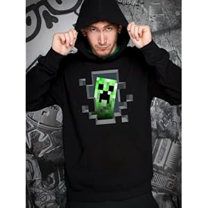 Minecraft Creeper Hoodie Amazon