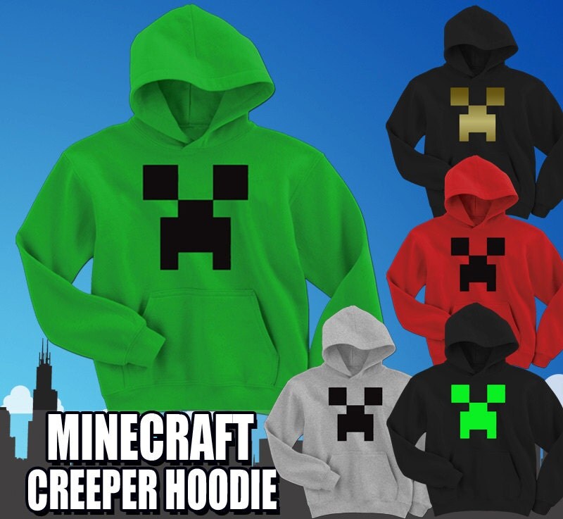 Minecraft Creeper Hoodie Cheap