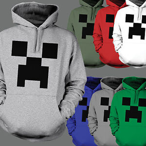 Minecraft Creeper Hoodie Ebay