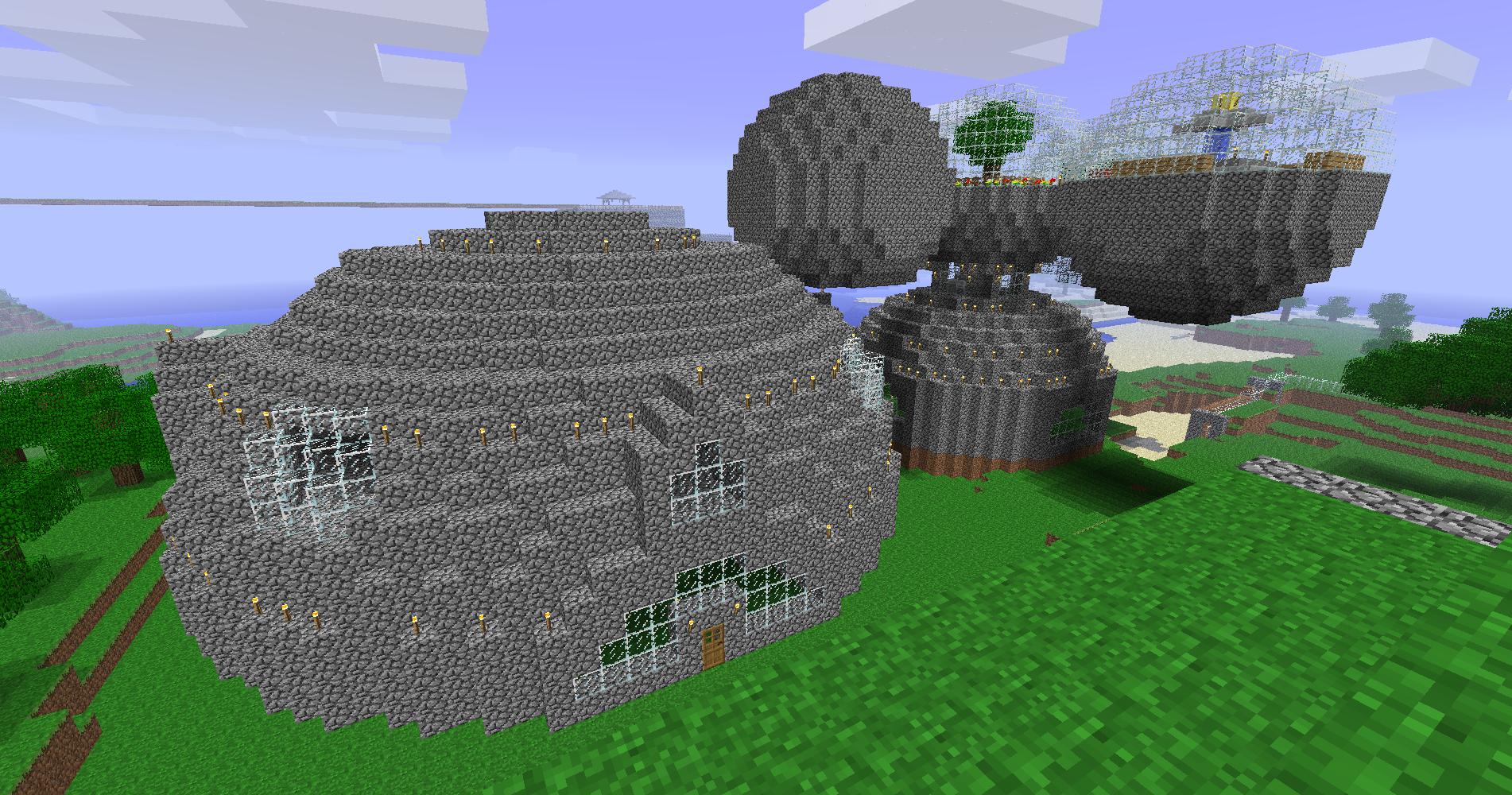 Minecraft House Blueprints