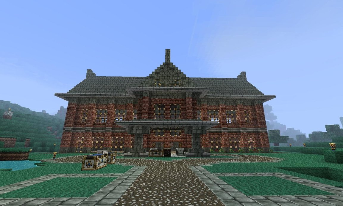 Minecraft House Designs