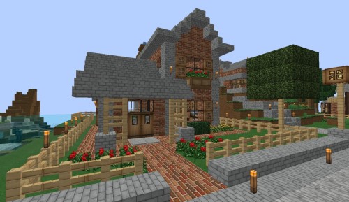 Minecraft House Designs