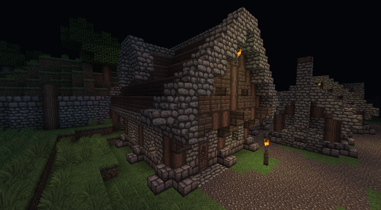 Minecraft House Download 1.2.5