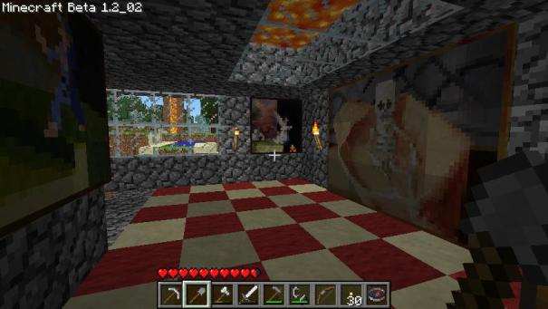 Minecraft House Ideas Interior