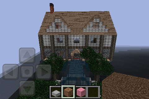 Minecraft House Ideas Pe