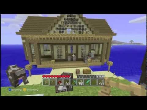 Minecraft Houses Xbox