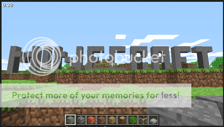 Minecraft Logo Font