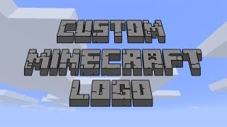 Minecraft Logo Font Creator