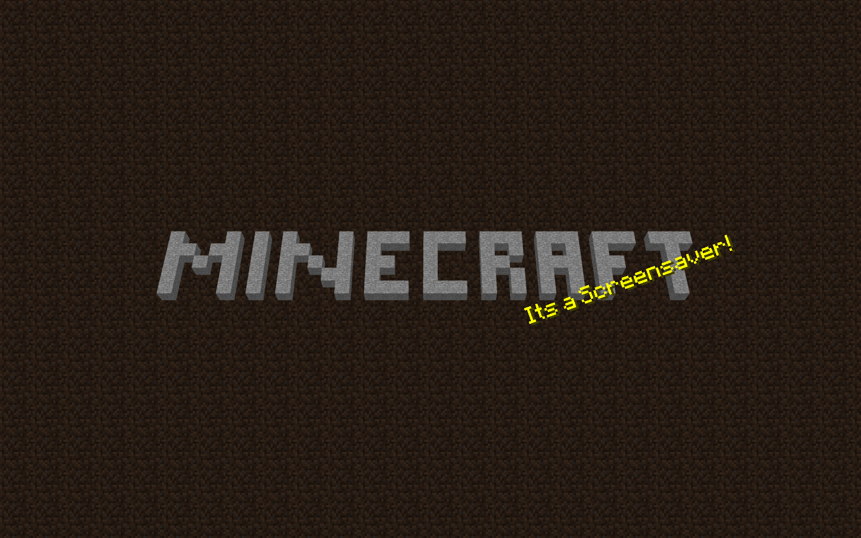 Minecraft Logo Font Download