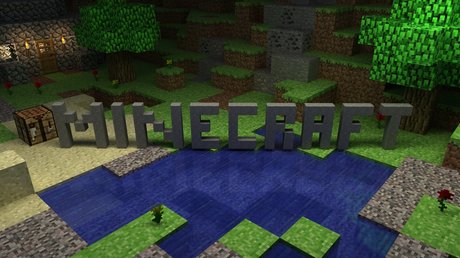 Minecraft Logo Transparent Background