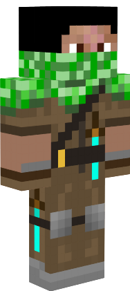 Minecraft Skins Creeper Hunter