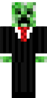 Minecraft Skins Creeper Tuxedo