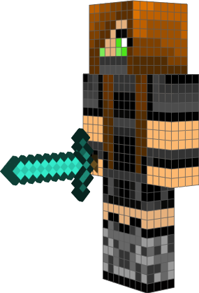 Minecraft Skins Girl Ninja