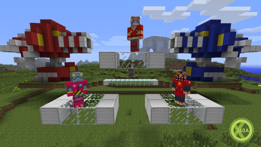 Minecraft Skins Xbox 360 Download