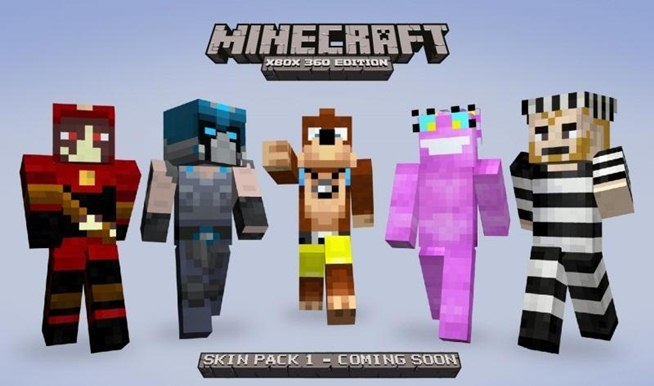 Minecraft Skins Xbox 360 Download Free