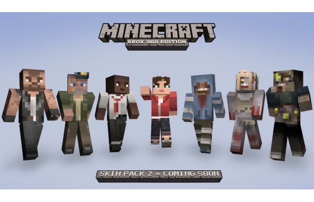 Minecraft Skins Xbox 360 List