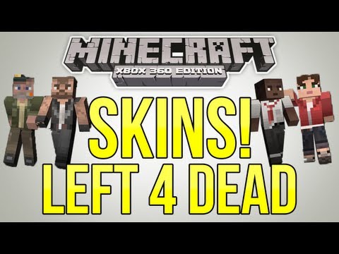 Minecraft Skins Xbox 360 Skin Pack 2