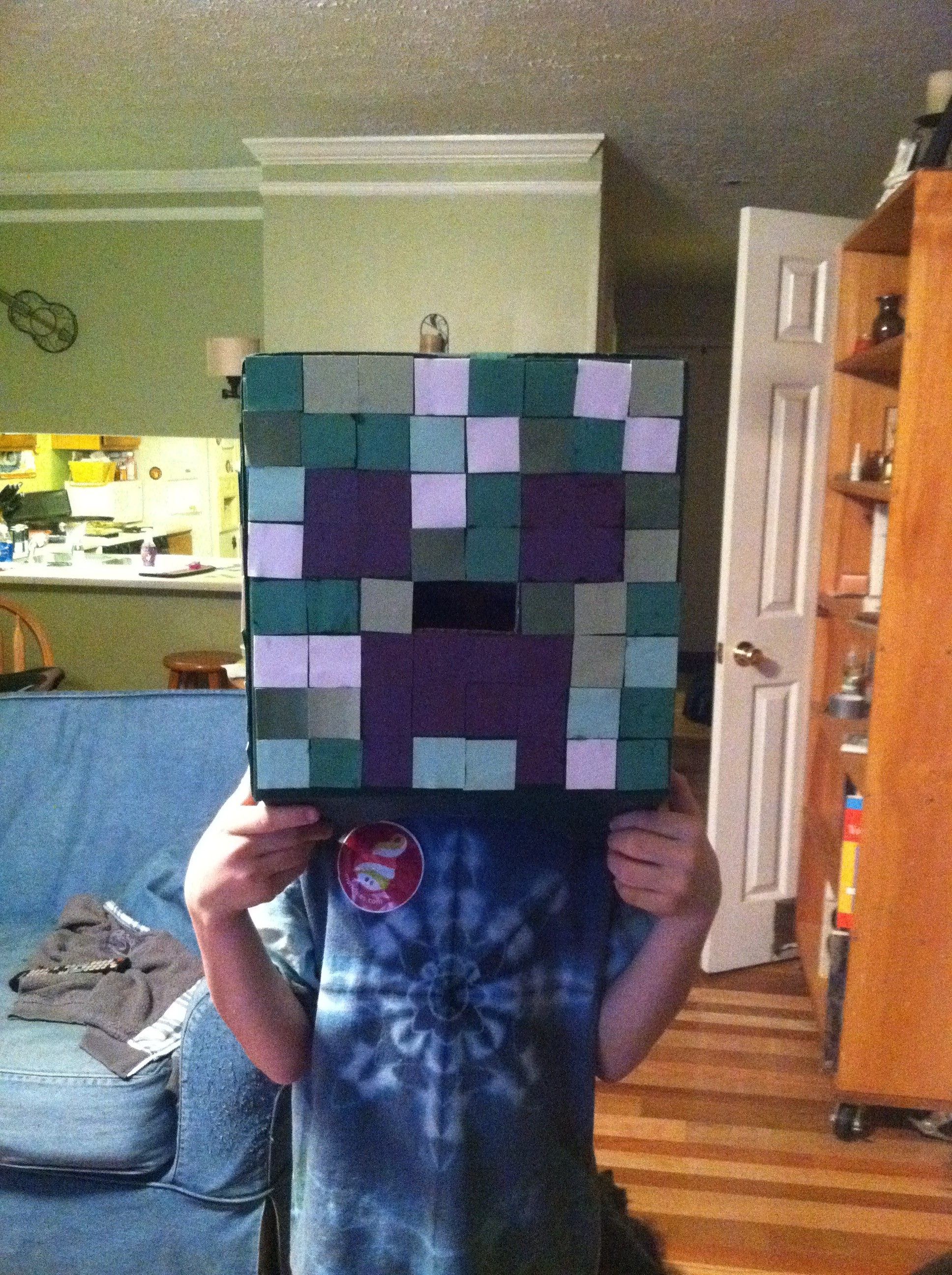 Minecraft Steve Costume Body