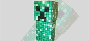 Minecraft Steve Costume Tutorial