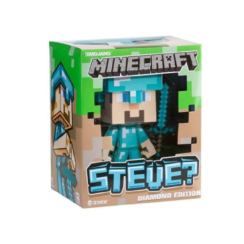 Minecraft Steve Vinyl 6