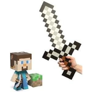 Minecraft Steve Vinyl