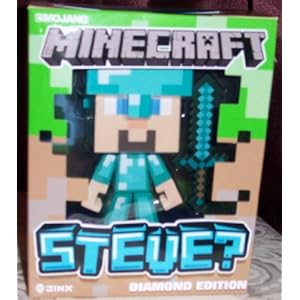 Minecraft Steve Vinyl Amazon