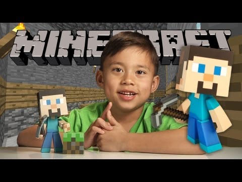 Minecraft Steve Vinyl Review