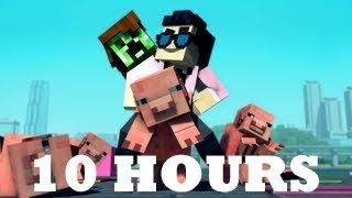 Minecraft Style Lyrics 10 Hours