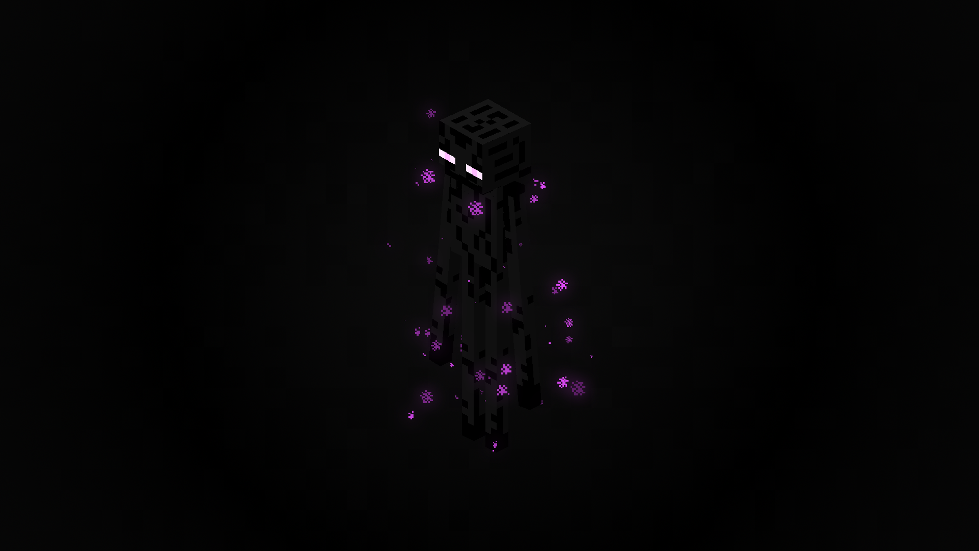 Minecraft Wallpaper Enderman