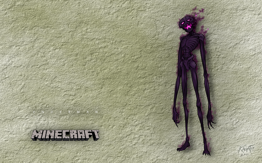 Minecraft Wallpaper Enderman