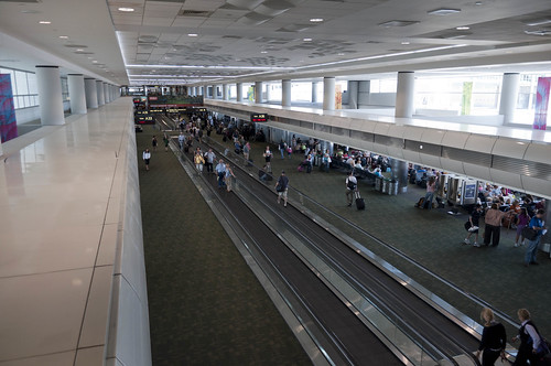 Minneapolis Airport Terminals