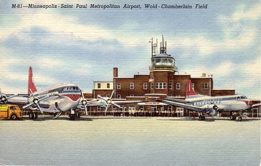 Minneapolis Airport Terminals