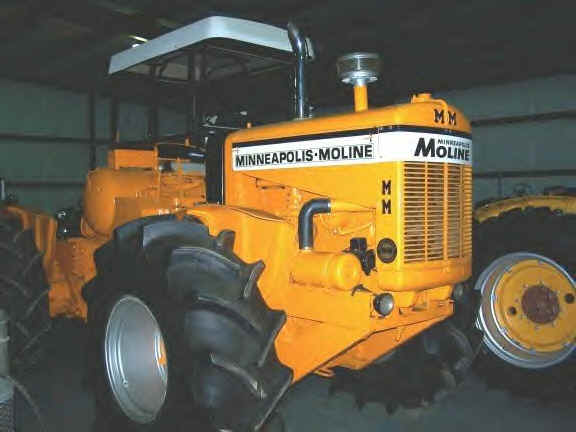 Minneapolis Moline Tractor Pull