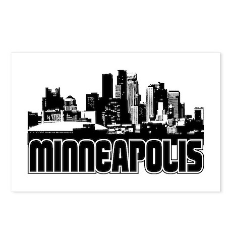Minneapolis Skyline Puzzle