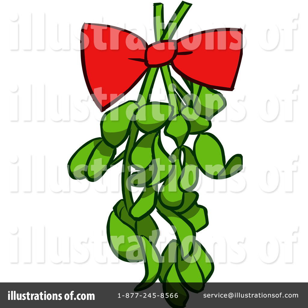 Mistletoe Cartoon