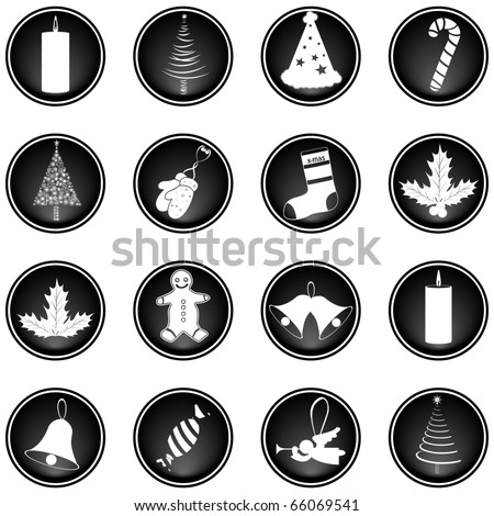 Mistletoe Clipart Black And White