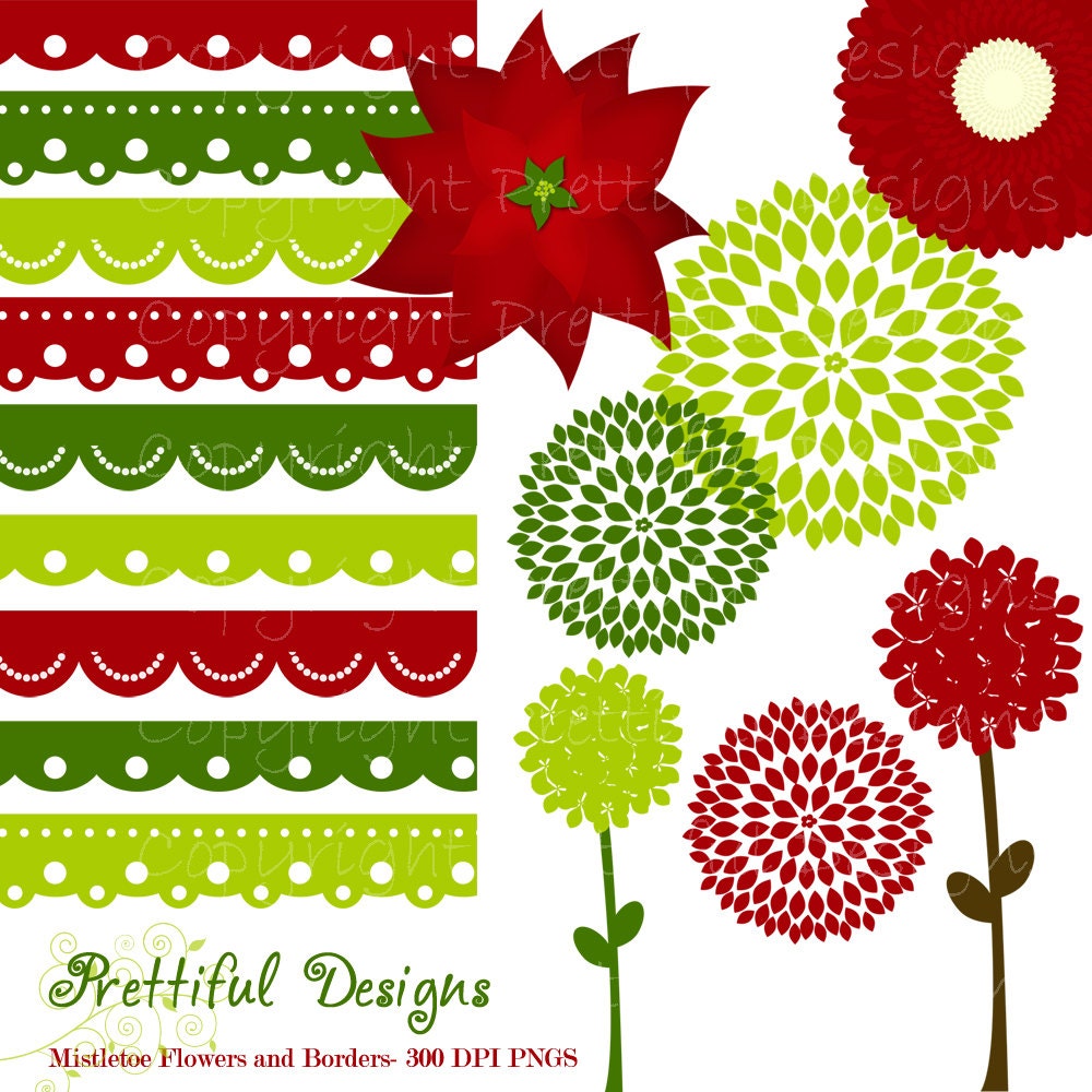 Mistletoe Clipart Free